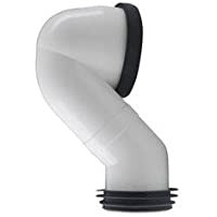 Roca A892009000 - Codo S-Dual Excent.60 (Av0007700R) Aparato - Series Porcelana Sanitaria - Serie Happening - - Recambio
